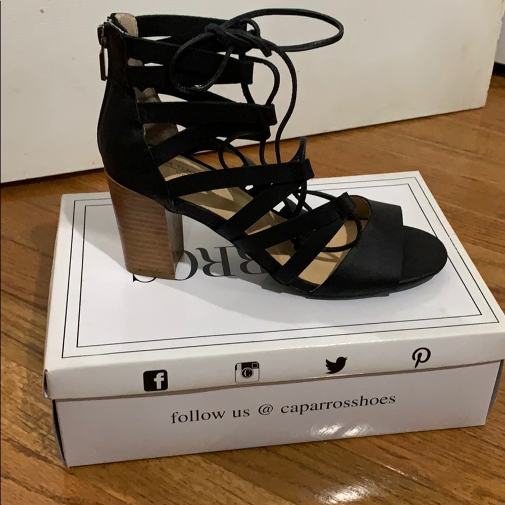 Adam Tucker by me too Amanda Lace Up Gladiator